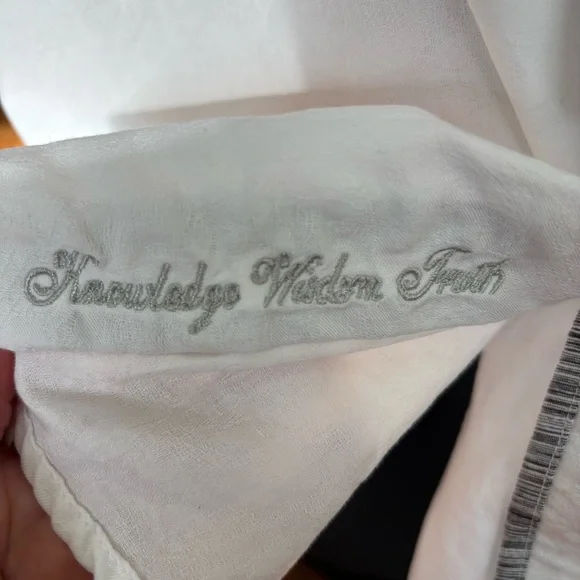 Robert Graham Classic Fit White Floral Pattern Short Slve M XL Button Shirt - Picture 4 of 8